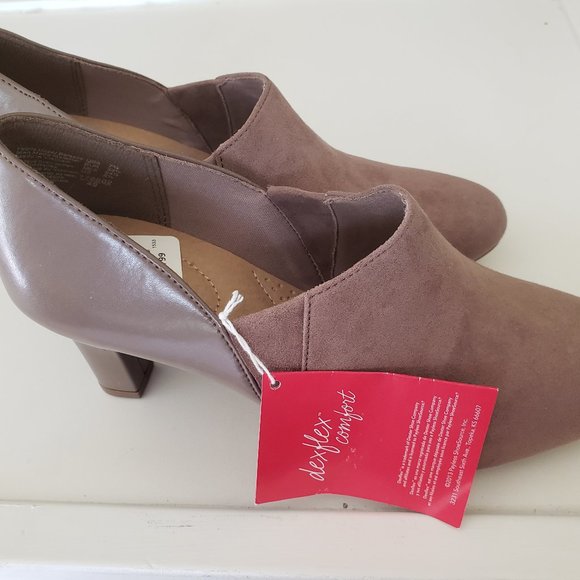 Dexflex Comfort Shoes - Dexflex Comfort Faux Suede Shoes  Size 7.5